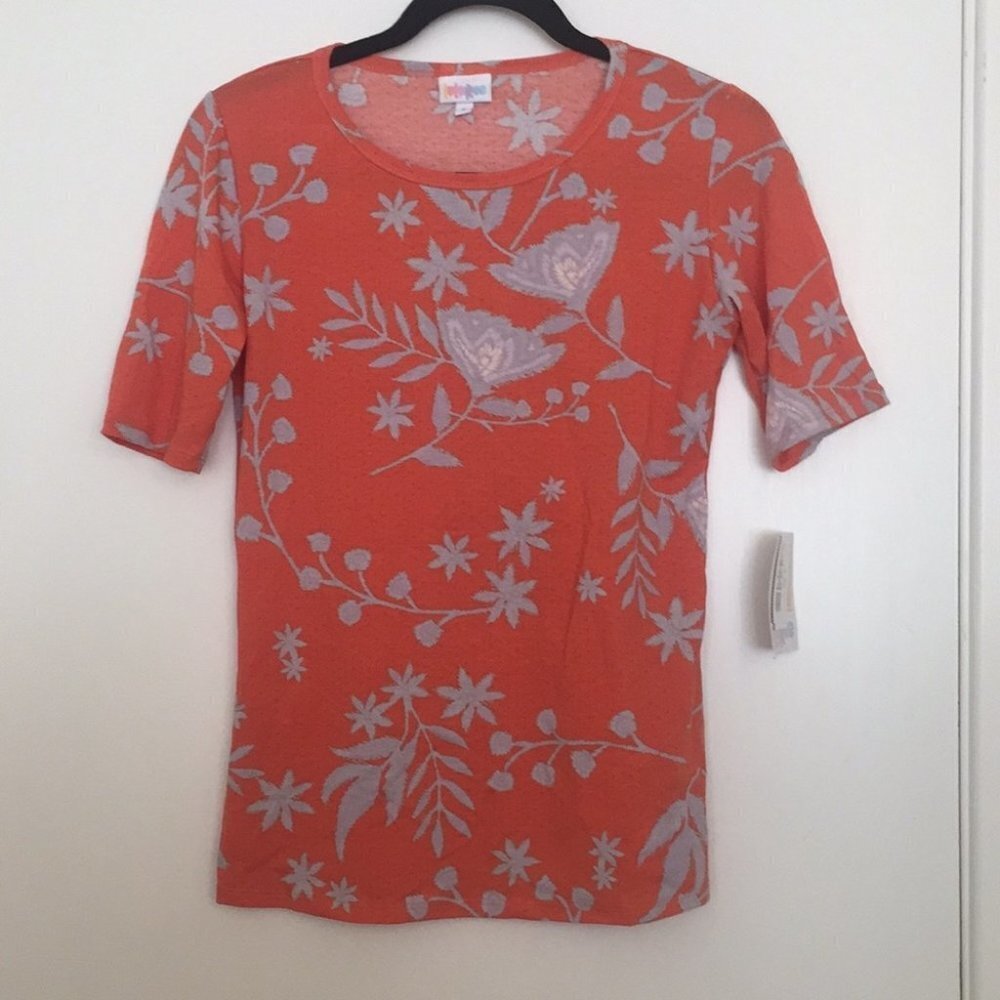 S LuLaRoe Gigi Shirt BB11‎ 857